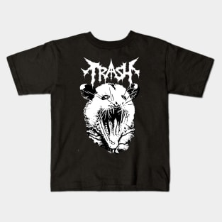 Trash raccoon Kids T-Shirt